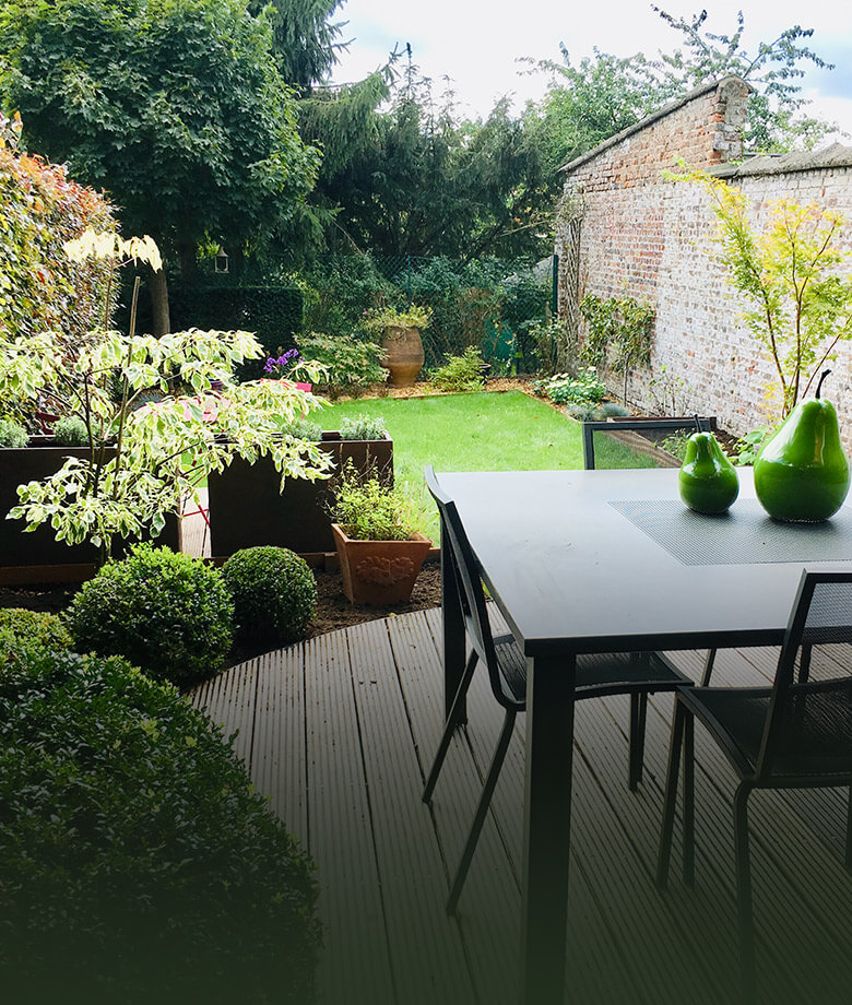 Création et aménagement de jardins de ville Garden of Eden