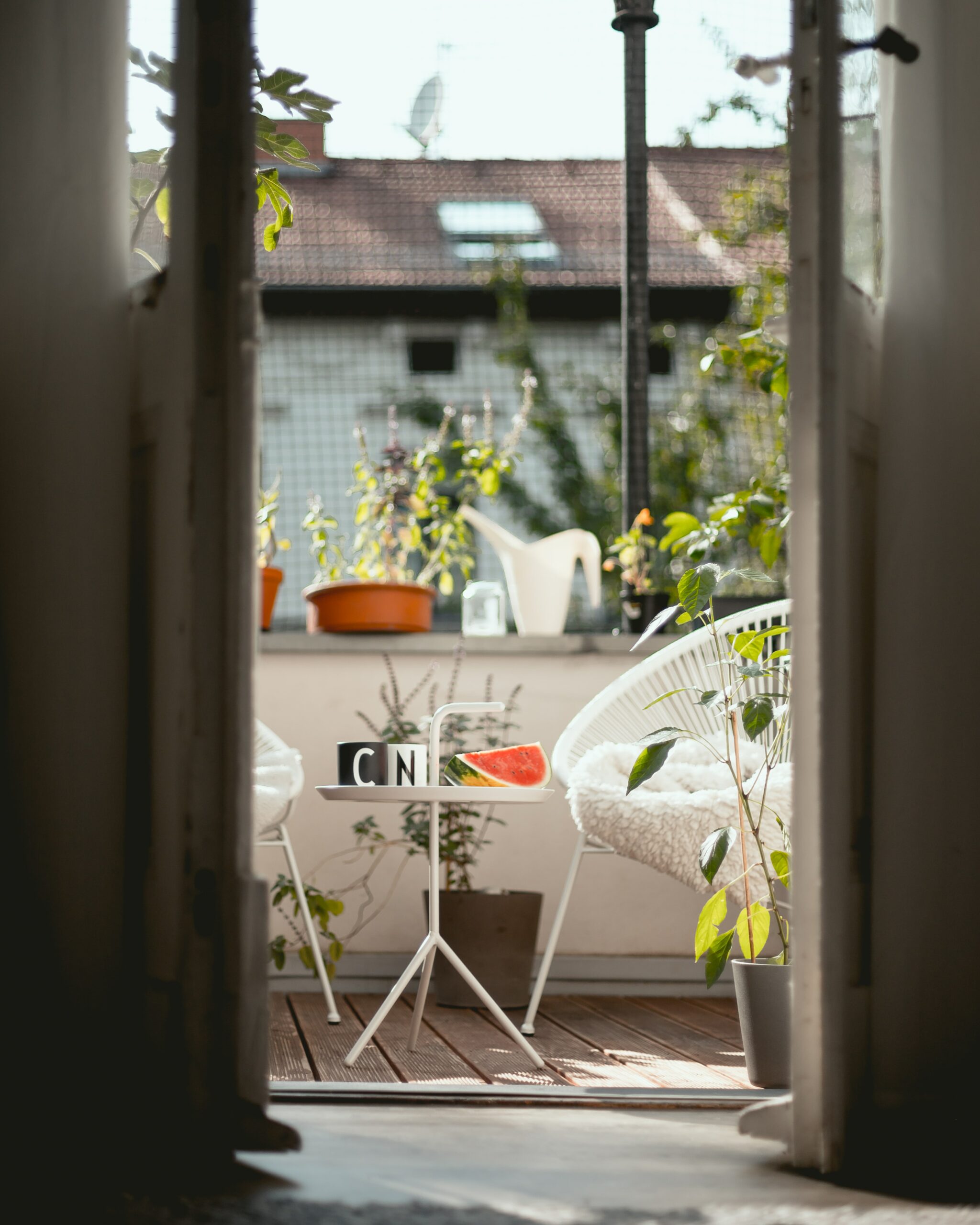 Aménagement de balcons et terrasses