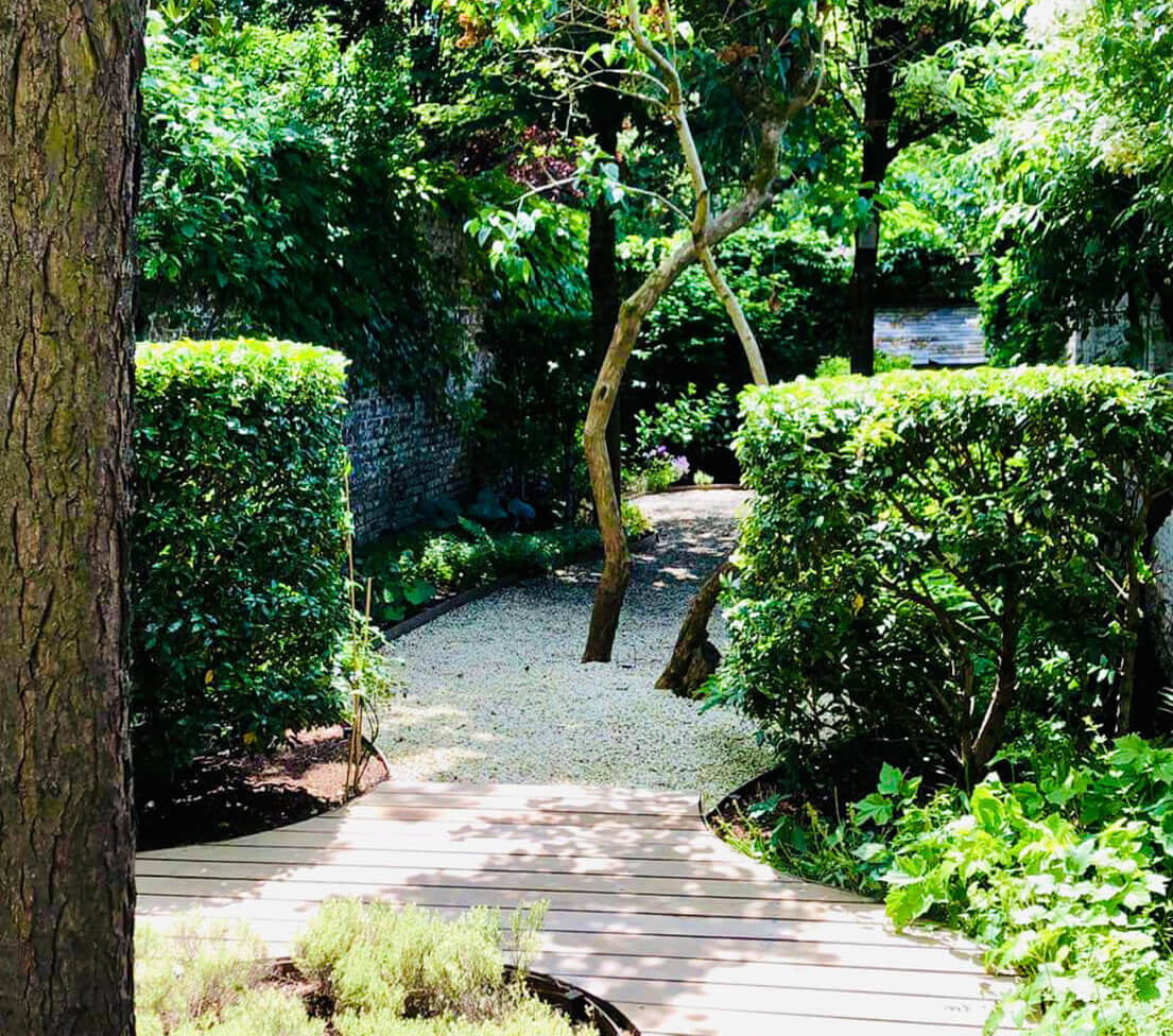 Création et aménagement de jardins de ville - Garden of Eden